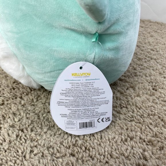 Squishmallow Kelly Toy Coco Koala 10‎ Inch 2023 Squish Soft Fuzzy Squeeze NWT - Picture 5 of 5